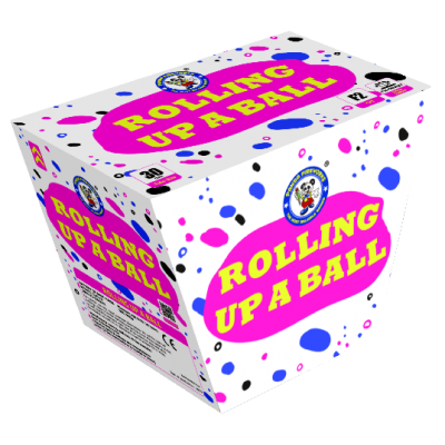 ROLLING UP A BALL